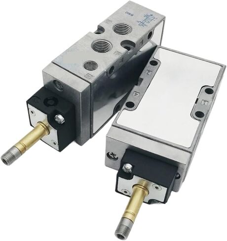 Two position five way solenoid valve MLH-5-1/8-B 533137 MFH-5-1/4-B MFH-5-1/8-B 15901/19758 MFH-5-1/8 9982 MFH-3-1/4 6211(DC24V(4527)) in Kuwait