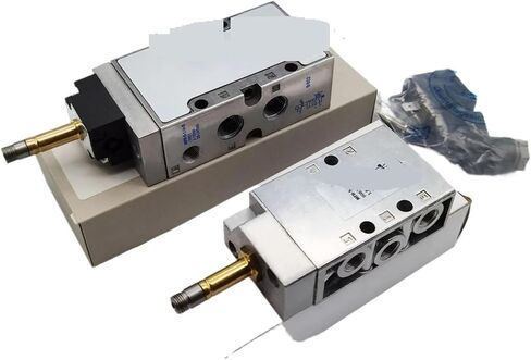 Two position five way solenoid valve MLH-5-1/8-B 533137 MFH-5-1/4-B MFH-5-1/8-B 15901/19758 MFH-5-1/8 9982 MFH-3-1/4 6211(DC24V(4527)) in Kuwait