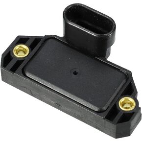 INFINAUTO Ignition Control Module, Inner Ignition Module Control Unit No.10483139 for Pontiac Firebird V8 5.7L 1994-1995 ABS Black, 1 Pc