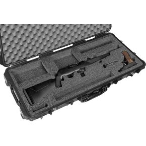 Case Club Case fit Ruger PC Carbine Rifle in Pre-Cut Waterproof Case with Silica Gel to Help Prevent Gun Rust (Gen 2)
