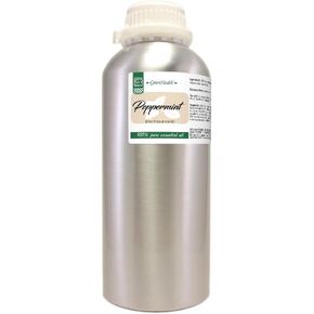 Lavender Essential Oil – 32 fl oz (946 ml) Aluminum Bottle w/Plug Cap - GreenHealth