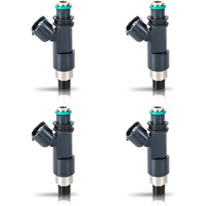 ENA Fuel Injector for FJ868 1465A051 195500-0281 4G2182 67468 19250343 M1340 FJ1111 Compatible with Mitsubishi Galant 2004 2005 2006 2007 2008 2009 2010 2011 2012, Eclipse 2006-2012 L4 2.4L, Set of 4