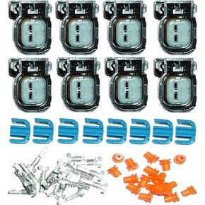 Painless Performance 60131 Fuel Injector Connector Kit for EV6/USCar Style Injectors