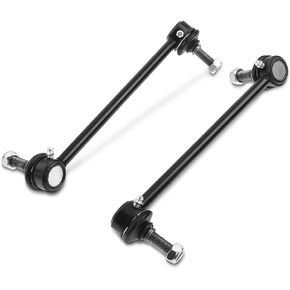 A-Premium 2 x Front Sway Bar Links Stabilizer Bar Links, Compatible with Mercedes-Benz SLK250 2012-2015, SLK300 2016, SLK350 2012-2016, SLK55 AMG 2012-2016, SLC300 2017-2019, SLC43 AMG 2017