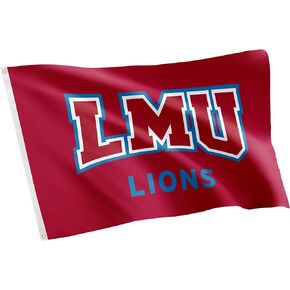 Desert Cactus Loyola Marymount University Flag LMU Lions Flags Banners 100% Polyester Indoor Outdoor 3x5 (Style 1)