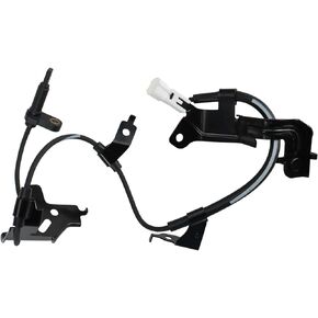 TRQ Rear Right ABS Wheel Speed Sensor Compatible with 2010-2015 Lexus RX350 RX450h