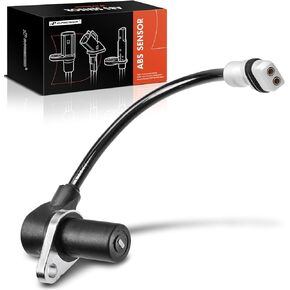 A-Premium Front or Rear ABS Wheel Speed Sensor - Compatible with Porsche Models - 911 1999-2005, for Boxster 1997-2004 - Replaces 99660640600