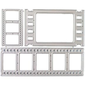 Film Photo Metal Cutting Dies Stencil Scrapbooking DIY Album Stamp Paper Card Embossing Decoration Craft Easter Die Cuts Scrapbooking Die-Cuts Die-Cutting and Embossing Scrapbooking