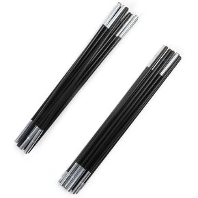 Venustas Beach Tent Poles Replacement Accessories, Multifunction Tent Poles for 3/4-5/6-7 Person Beach Tent 2 Pack