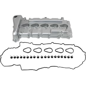 TRQ Valve Cover Compatible with 2004-2006 Chevrolet Colorado GMC Canyon 2006 Hummer H3