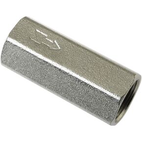 E-outstanding Check Valve Female Threaded Air Gas Water Non Return One Way Check Valve 3/8 BSP
