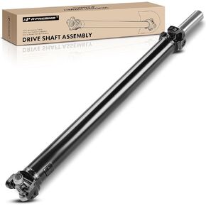 A-Premium Rear Complete Drive Shaft Prop Shaft Driveshaft Assembly Compatible with Chevrolet Astro 1999-2003 & GMC Safari 1999-2003, AWD Replace# 15039067