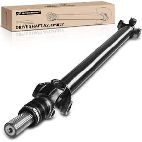 A-Premium Front Complete Drive Shaft Prop Shaft Driveshaft Assembly Compatible with Chevrolet & GMC Vehicles - Silverado Sierra 2500 3500 HD, 2001-2007, Replace# 15182094