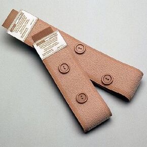 Products Fitz-All Fabric Leg Straps with Buttons - 6380Pk - 2 Each/Pack