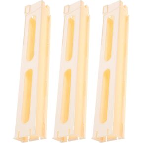 Toyvian Kids Toys Kids Toys Car Accessories 3 Pcs Domino Clips Holders Domino Train Accessories for Most Domino Trains Mexican Train Set Mexican Train Set Dominoes