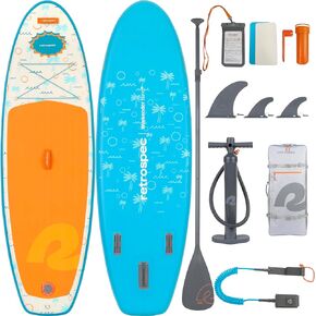 Retrospec Weekender-Nano 8ft. Inflatable Stand Up Paddleboard