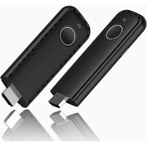 AYNCER Wireless HDMI Transmitter and Receiver,HDMI Wireless Kit,WiFi HDMI Extender Adapter Converter, 98FT/1080P, Streaming Video Audio from Laptop,PC,Cable Box,Camera to Monitor, Projector,HD TV