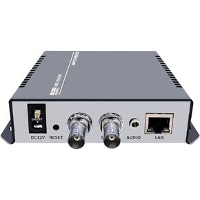 iseevy H.265 H.264 SDI Video Encoder SDI to IP Streamer with Loopout for IPTV, Live Stream, Broadcast Support RTMP RTMPS SRT RTSP UDP RTP HTTP Protocols and Live Platforms