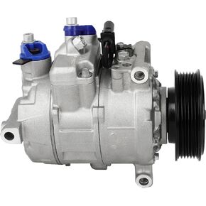 ECCPP A/C Compressor with Clutch 2004-2005 Fit for Audi A3 Quattro 2.0L CO 11048JC AC Compressor