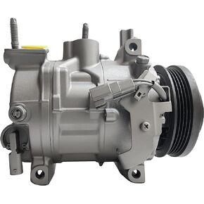 RYC Automotive Air Conditioning Compressor AFG391 (Fits Ford F-150 5.0L 2018, 2019, 2020, 2021, 2022, 2023)