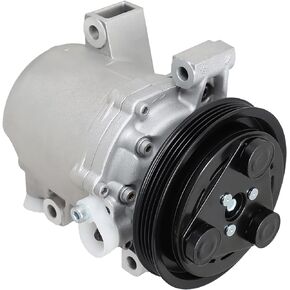 labwork AC Compressor & A/C Clutch CO 10386C Fit for Nissan Frontier 1999-2004 Xterra 2000-2004 3.3L 10348171 6511659 7511659
