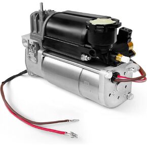 مضخة ضاغط تعليق هوائي VIGOR متوافقة مع 1998-2006 BMW X5 E53، 5 Series E39، 7 Series E65/E66 Car، OEM استبدال رقم القطعة 37226787616، 37221092349 in Kuwait