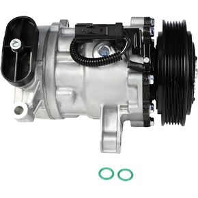 ECCPP AC Compressor Fast Cooling 2002-2003 Fit for Dodge Dakota 4.7L CO 4854C Air Conditioning Compressor
