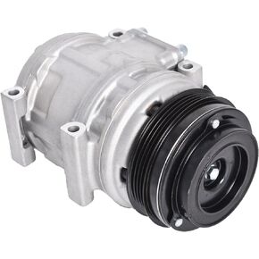 77335 A/C Compressor with clutch Replacement for 1994-1998 Toyota T100 1995-2004 Toyota Tacoma L4 2.4L 2.7L
