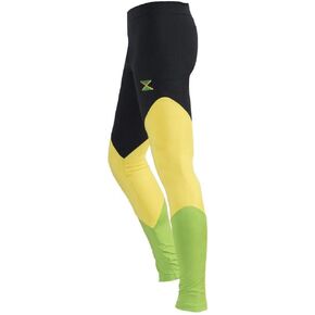 بنطال ضيق نسائي بعلم الريغي الجامايكي، رياضي نشط، كاجوال مريح، مطاطي بطول الكاحل in Kuwait