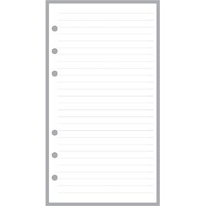 Personal Size 5mm Dot Grid Paper Refill, Sized and Punched for Filofax Personal Notebook (3.7" x 6.75")