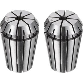uxcell 2 Pcs ER20 12mm Spring Collet Chuck High Precision 0.015mm for CNC Engraving Machine Lathe Milling Tool