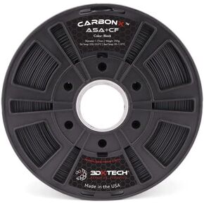 3DXTECH CarbonX ASA+CF 1.75mm 500g 3D Printing Filament