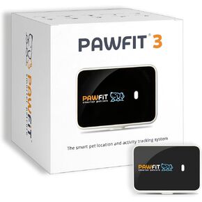 Pawfit 3 GPS Pet Location and Activity Tracker for Dogs |Smart and Affordable Safety and Health Solution| Live Location Tracking| Unlimited Range| Escape alerts | Remote Voice Recall|100% Waterproof
