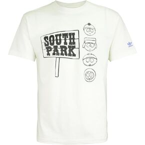 adidas Originals South Park Men's Cotton T-Shirt, White