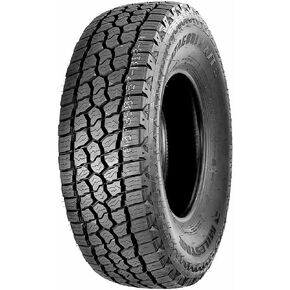Milestar Patagonia A/T R All Terrain LT265/70R17 123/120S E Light Truck Tire