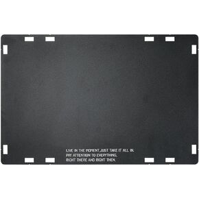 camping moon CAMPINGMOON Hard Top Plate for Tactical Table One Black T-510-TB