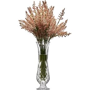 Godinger Bud Vase Set, Flower Vase, Glass Vase, Bud Vase, Mini Vases for Flowers, Vases for Decor, Bud Vases - Dublin Collection in Kuwait
