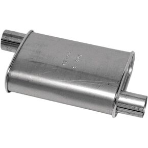 Walker Installer Turbo 17603 Universal Exhaust Muffler 2" Inlet (ID) 2" Outlet (ID)