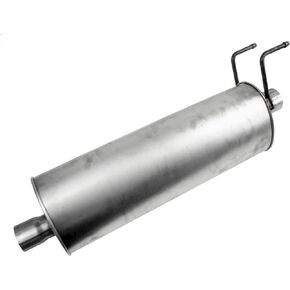 Walker Quiet-Flow SS 21568 Direct Fit Exhaust Muffler 3" Inlet (ID) 2.75" Outlet (ID) for Dodge Ram 1500