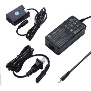 DSTE AC Power Supply Adapter and Dummy Battery Charger Kit Replace EN-EL25 Battery Compatible with Nikon Z30 Z50 Camera