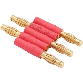 BDHI No Wires 4mm Male to 3.5mm Female Bullet Plug Adapter Connector for RC ESC Motor(B117-5)