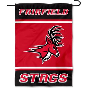 Fairfield Stags Double Sided Garden Banner Flag