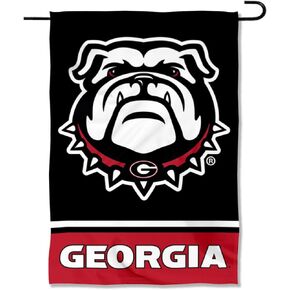 College Flags & Banners Co. Georgia Bulldogs Garden Flag