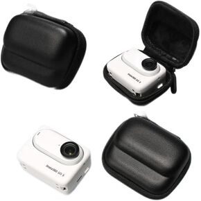 Coykeonty Mini Carrying case for Insta360 GO 3,waterproof storage case