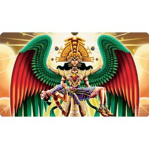 Ultra PRO - MTG The Lost Caverns of Ixalan Resplendent Angel Playmat for Magic: The Gathering Use as Oversize Mouse Pad, Desk Mat, Gaming Playmat, TCG Card Game Playmat, Protect Cards