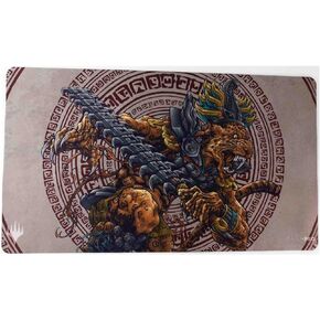 Ultra PRO - MTG The Lost Caverns of Ixalan Sovereign Okinec Ahau Playmat for Magic: The Gathering Use as Oversize Mouse Pad, Desk Mat, Gaming Playmat, TCG Card Game Playmat, Protect Cards