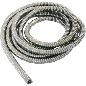 GG Grand General 85011 Stainless Steel 3/8 Inches I.D. Flexible Wire Loom, 10 Feet