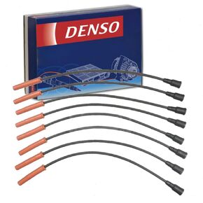 Sixity Auto DENSO Spark Plug Wire Set Compatible with Ford F-250 Super Duty 6.2L V8 2011-2015
