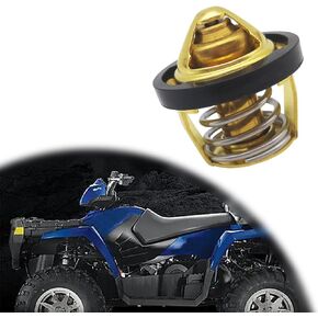 Thermostat 3084940 Compatible With 1996-2013 Polaris Sportsman 500 Scrambler Ranger Magnum Sportsman 400 4-strokes, Replaces Part Number OEM# 3084940, 3090049