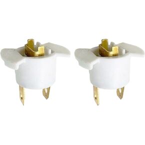 Headlight Bulb Socket Adapter Holder 33116-SD4-961 for Honda CR-V 2005-2006, Pack of 2